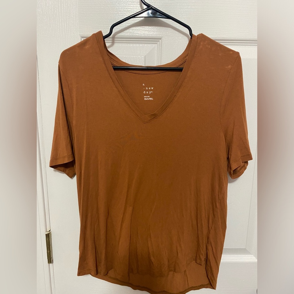a new day tshirt size medium